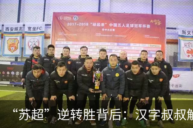 “苏超”逆转胜背后：汉字叔叔解读‘苏’字的坚韧与重生