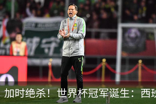 加时绝杀！世界杯冠军诞生：西班牙第2冠 16年轮回 举国沸腾
