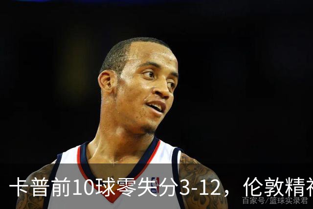 卡普前10球零失分3-12，伦敦精神女队5门胜火箭夺首胜