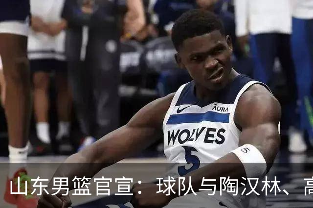 山东男篮官宣：球队与陶汉林、高诗岩、陈培东完成续约