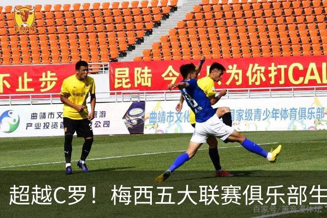 超越C罗！梅西五大联赛俱乐部生涯已打入697球