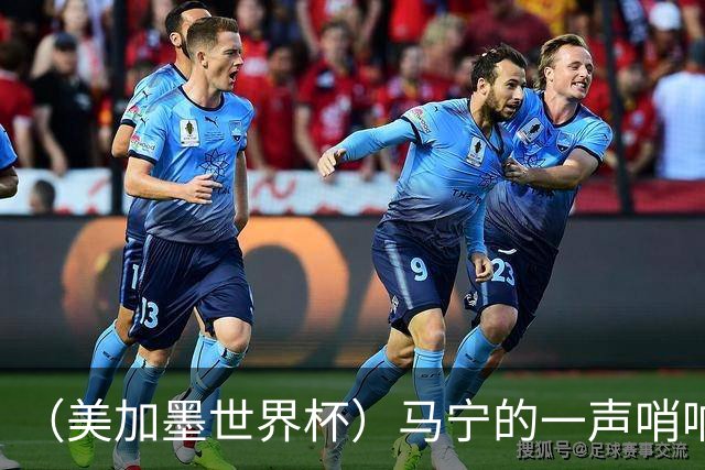 （美加墨世界杯）马宁的一声哨响，中国足球的另一种抵达